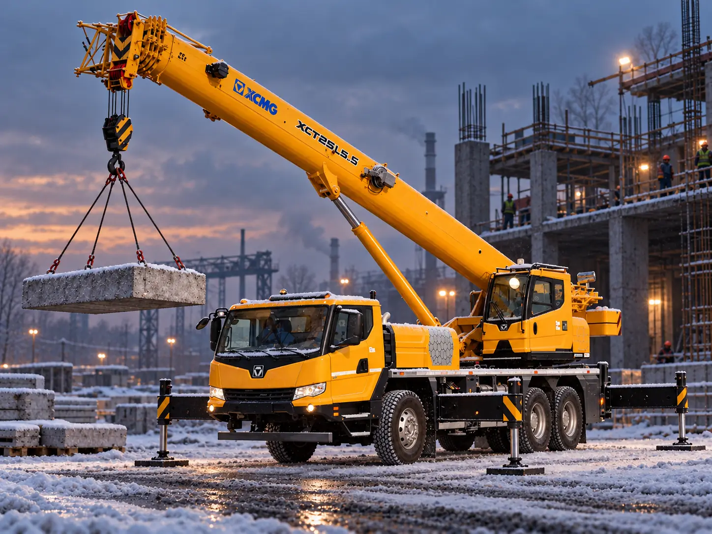 Автокран XCMG XCT25L5_S1