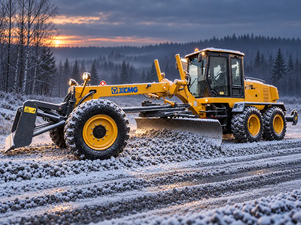 Автогрейдер XCMG GR215A
