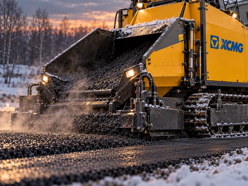 Перегружатель асфальта XCMG AT1005, деталь 2
