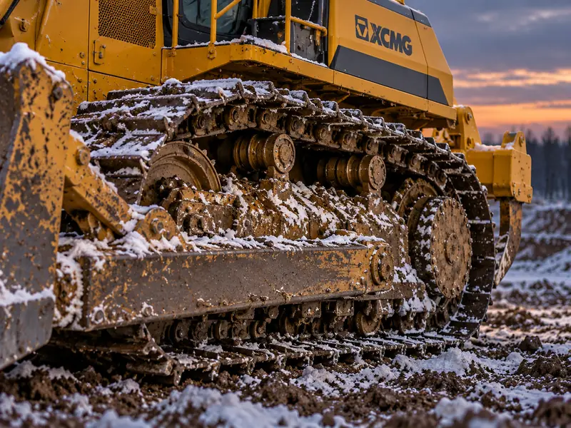 Бульдозер XCMG D260, деталь 3