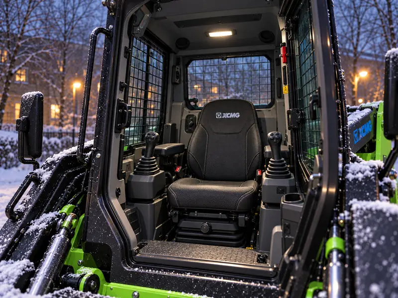 Мини-погрузчик XCMG ESR740RU, деталь 1