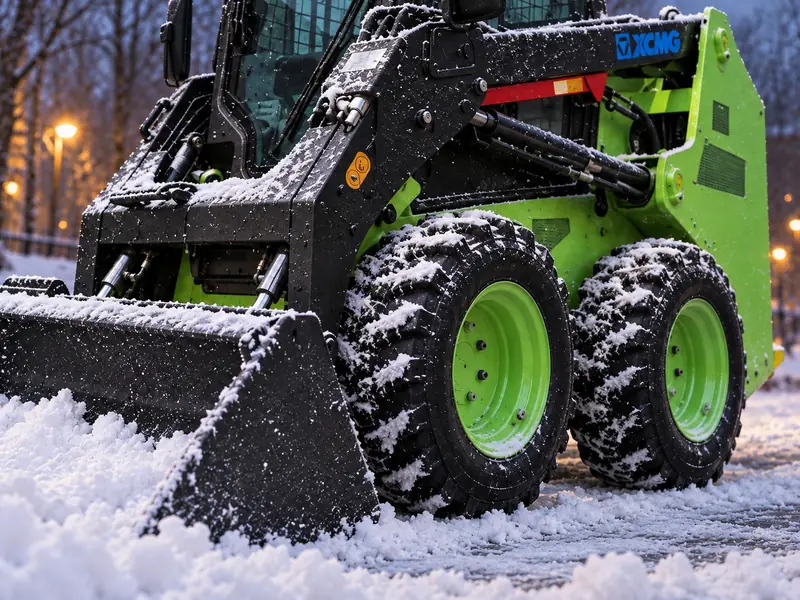 Мини-погрузчик XCMG ESR740RU, деталь 2