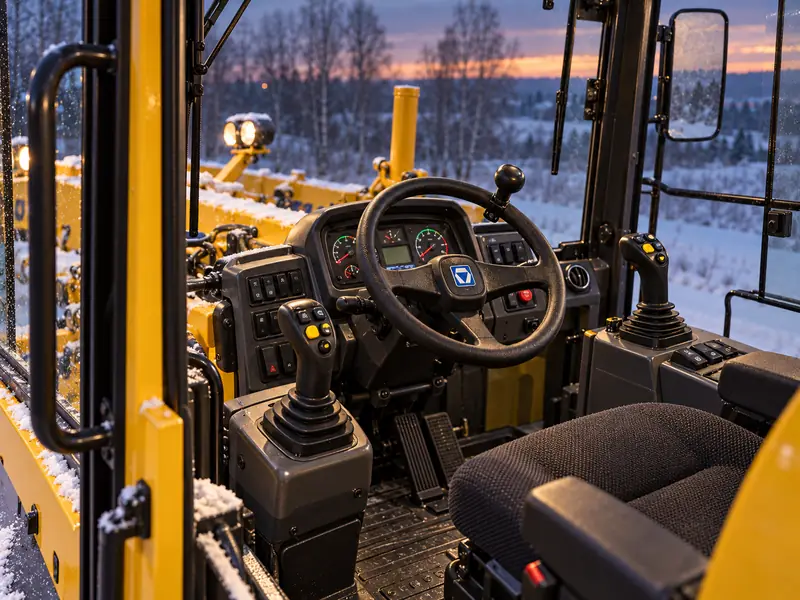 Автогрейдер XCMG GR165, деталь 1