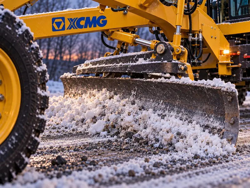 Автогрейдер XCMG GR165, деталь 2
