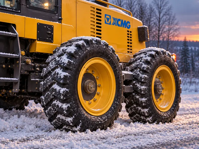 Автогрейдер XCMG GR165, деталь 3