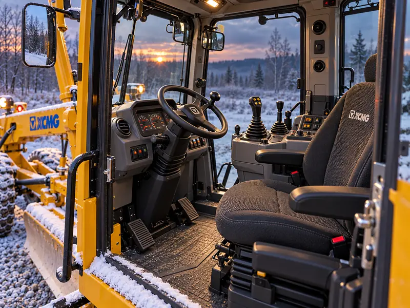 Автогрейдер XCMG GR215A, деталь 1
