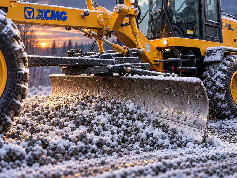 Автогрейдер XCMG GR215A, деталь 2