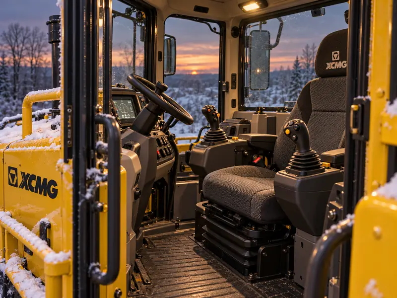 Автогрейдер XCMG GR2205AT, деталь 1
