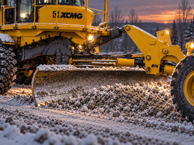 Автогрейдер XCMG GR2205AT, деталь 2