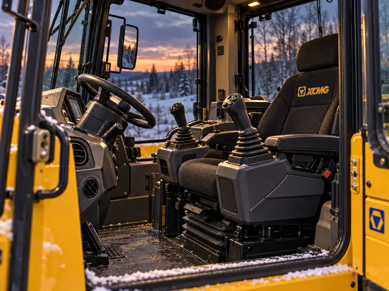 Автогрейдер XCMG GR256, деталь 1