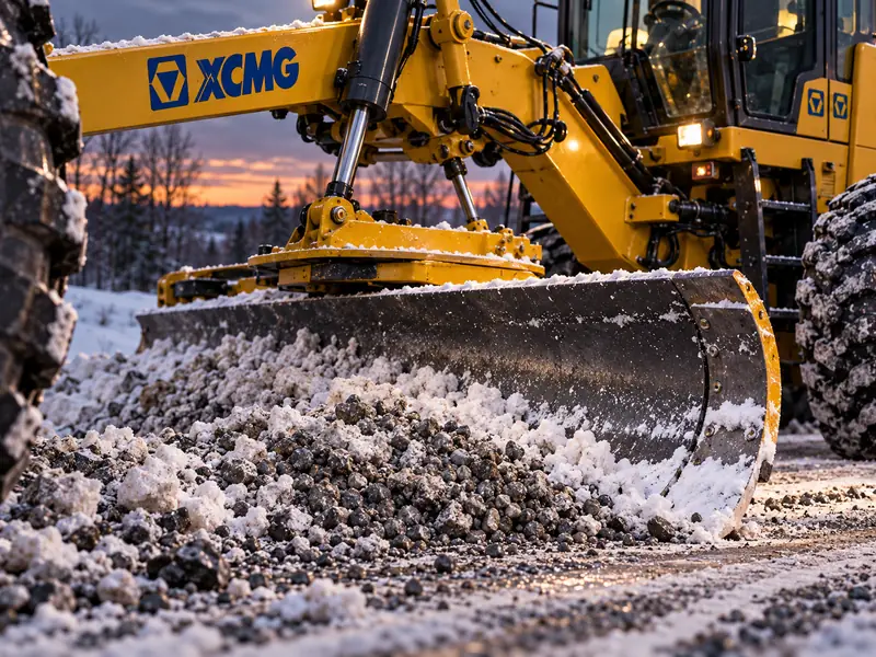 Автогрейдер XCMG GR256, деталь 2