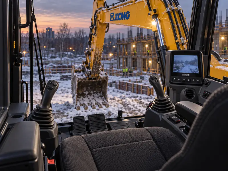 Стационарный бетононасос XCMG HBT10022V, деталь 1