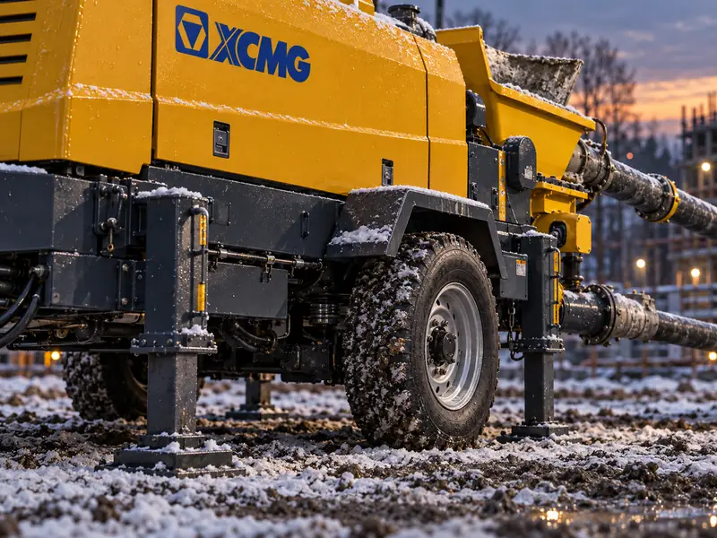 Стационарный бетононасос XCMG HBT10022V, деталь 2