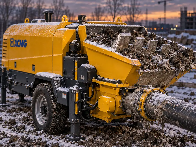 Стационарный бетононасос XCMG HBT10022V, деталь 3