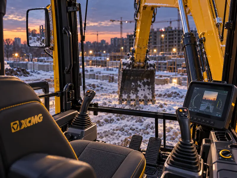 Стационарный бетононасос XCMG HBT8018VD, деталь 1