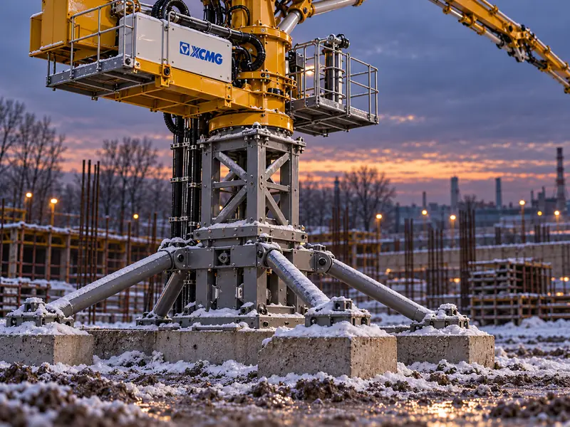 Бетонораспределительная стрела XCMG HGP32, деталь 2
