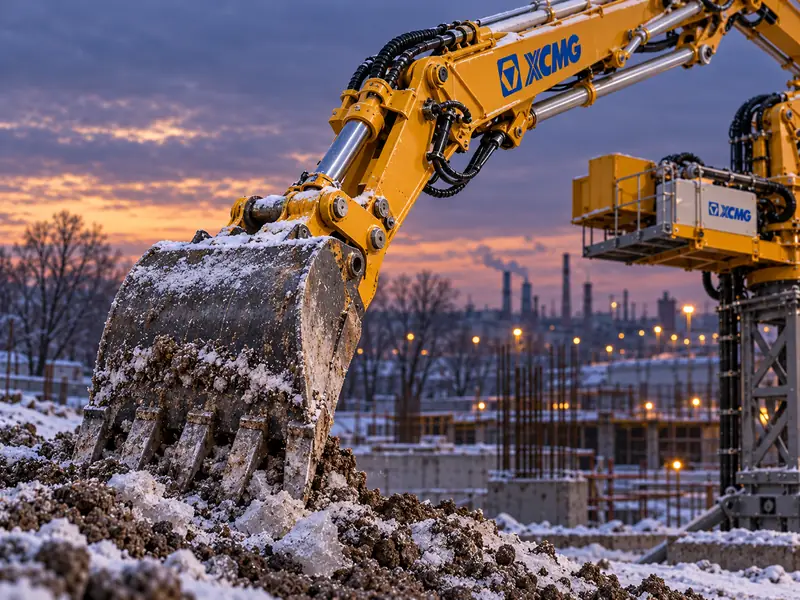 Бетонораспределительная стрела XCMG HGP32, деталь 3