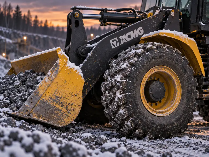 Фронтальный погрузчик XCMG LW180K, деталь 2
