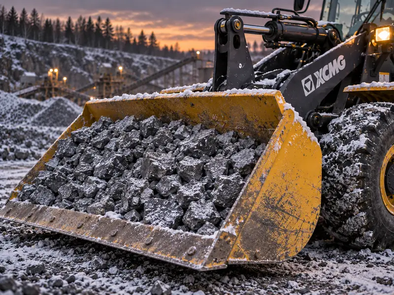 Фронтальный погрузчик XCMG LW180K, деталь 3