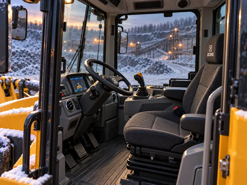 Фронтальный погрузчик XCMG LW330RU, деталь 1
