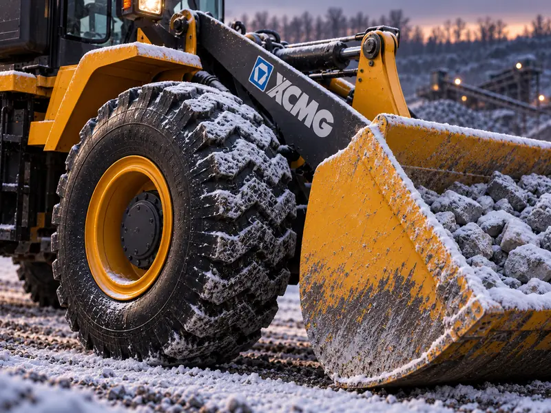 Фронтальный погрузчик XCMG LW330RU, деталь 2