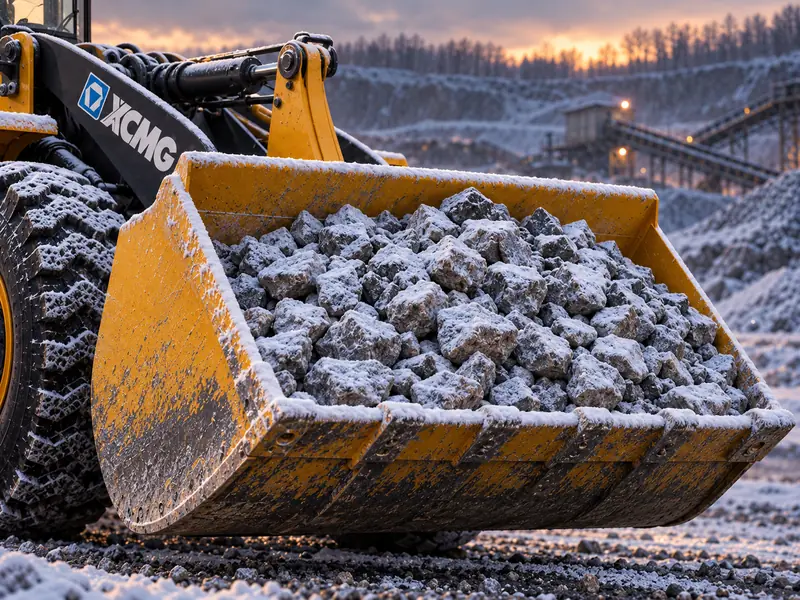 Фронтальный погрузчик XCMG LW330RU, деталь 3