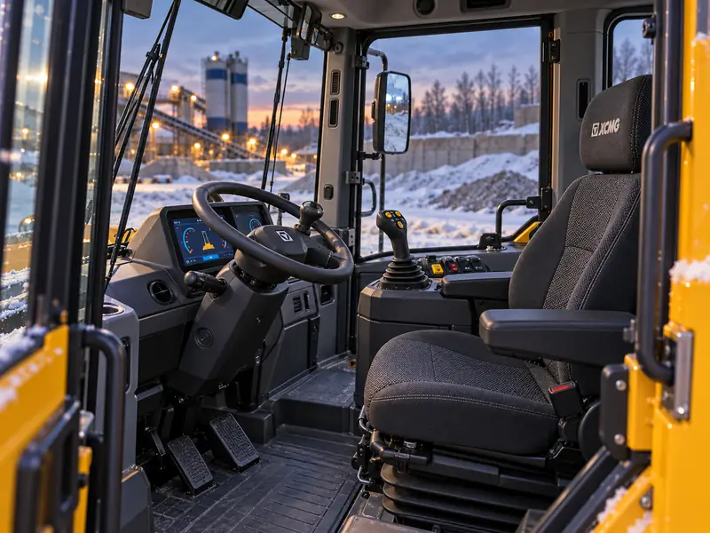 Фронтальный погрузчик XCMG LW550RU, деталь 1