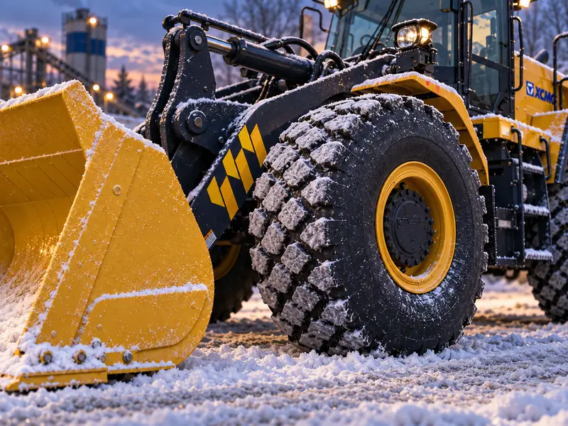 Фронтальный погрузчик XCMG LW550RU, деталь 2