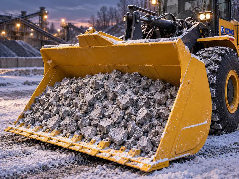 Фронтальный погрузчик XCMG LW550RU, деталь 3