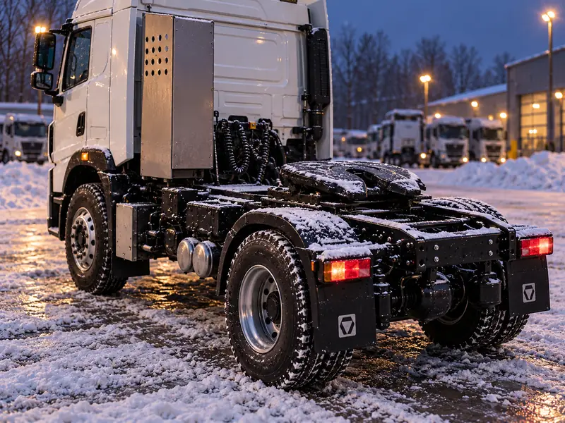 Седельный тягач XCMG P9, деталь 2