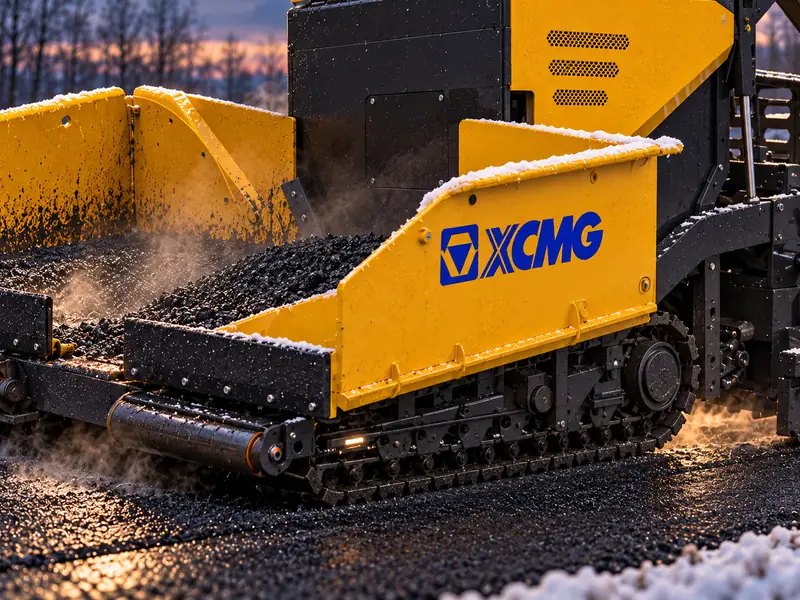 Асфальтоукладчик XCMG RP355, деталь 3