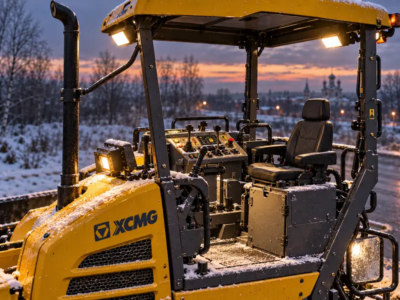 Асфальтоукладчик XCMG RP405, деталь 1