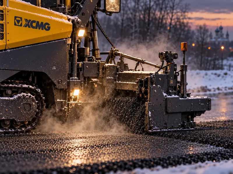 Асфальтоукладчик XCMG RP405, деталь 2