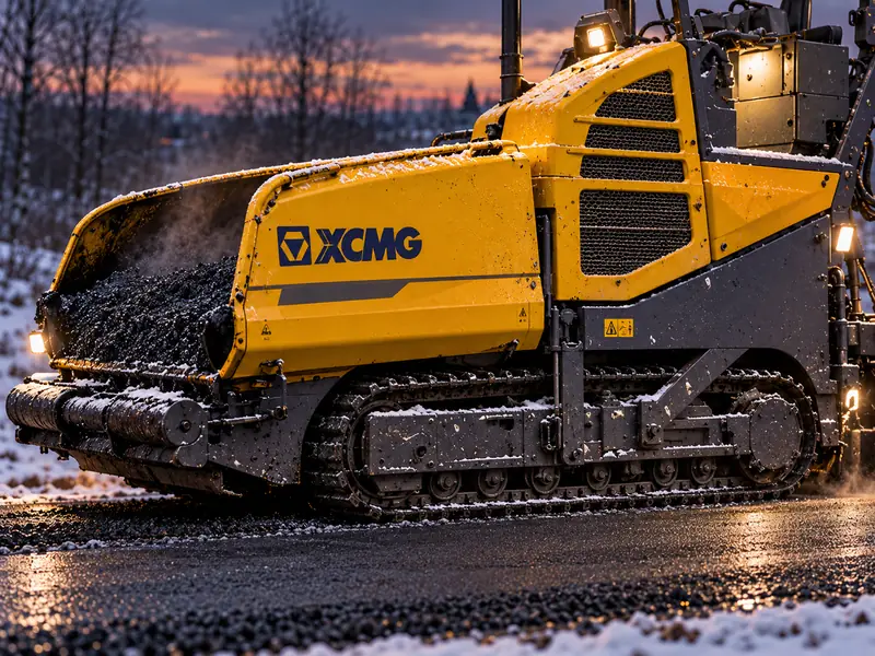 Асфальтоукладчик XCMG RP405, деталь 3
