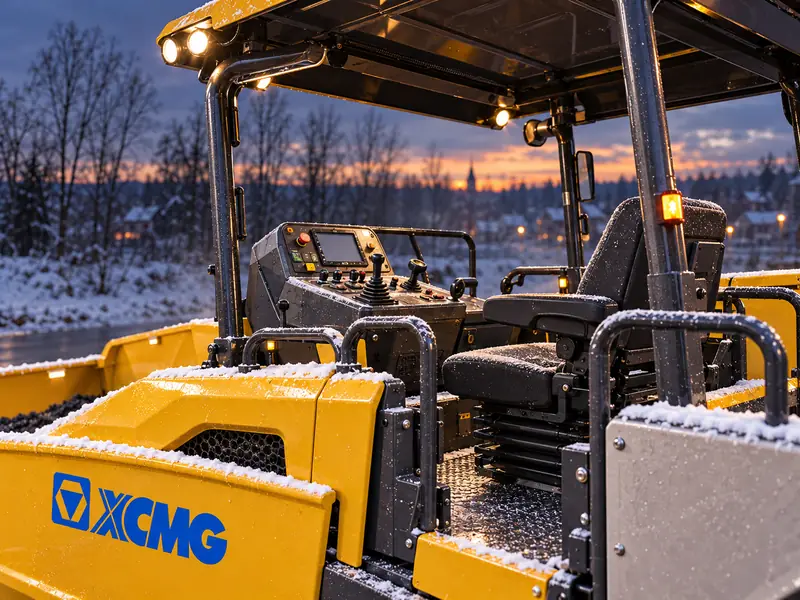 Асфальтоукладчик XCMG RP505, деталь 1