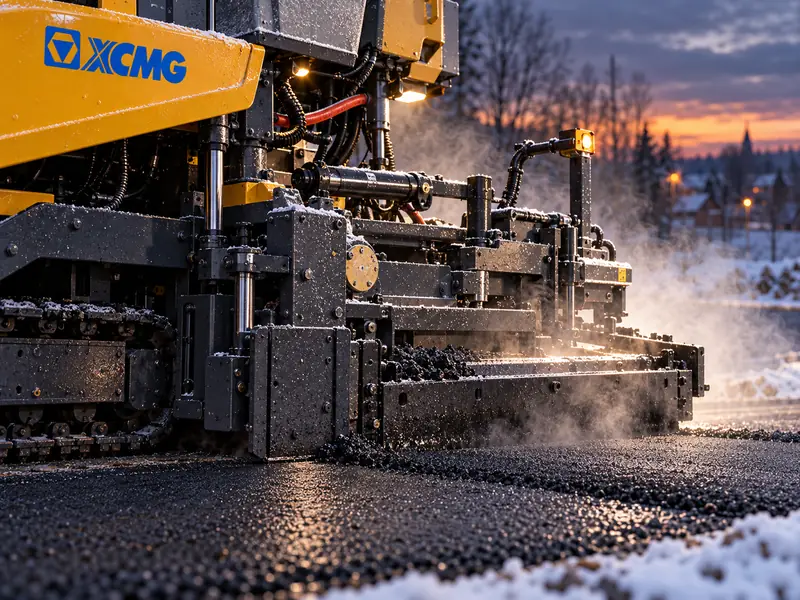 Асфальтоукладчик XCMG RP505, деталь 2