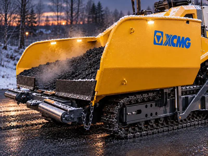 Асфальтоукладчик XCMG RP505, деталь 3