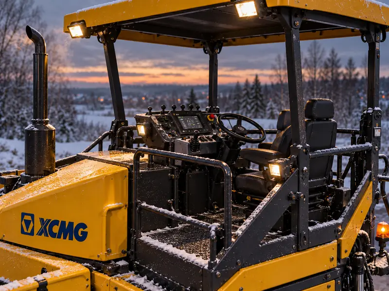 Асфальтоукладчик XCMG RP603Pro, деталь 1