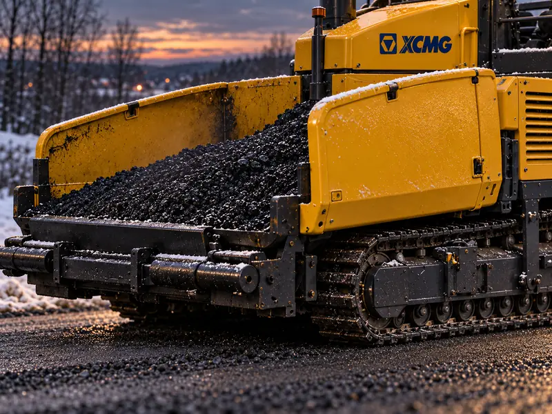 Асфальтоукладчик XCMG RP603Pro, деталь 3