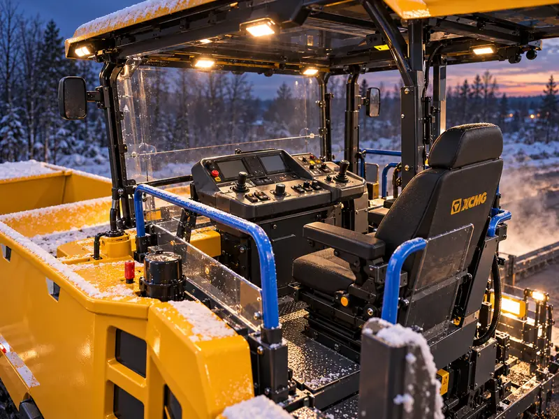Асфальтоукладчик XCMG RP705, деталь 1