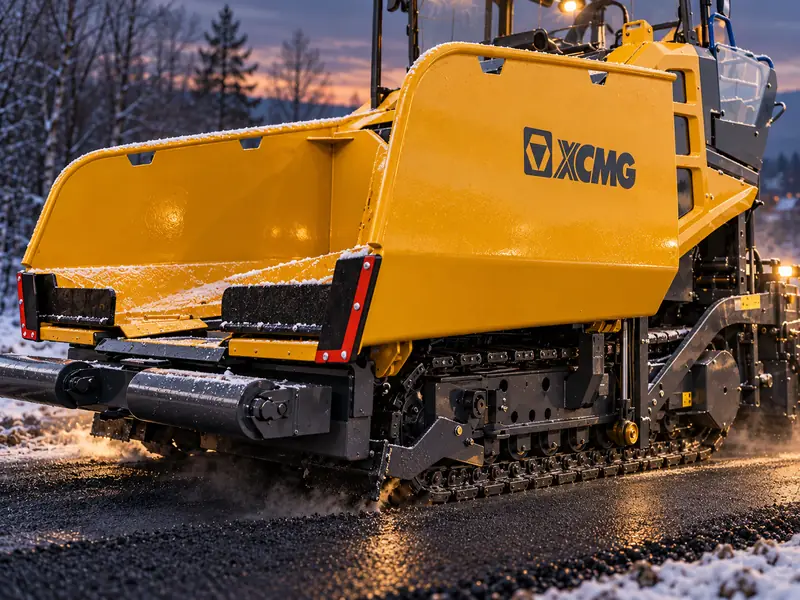 Асфальтоукладчик XCMG RP705, деталь 3