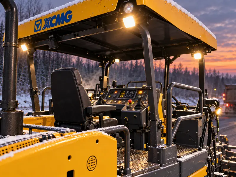 Асфальтоукладчик XCMG RP805S, деталь 1