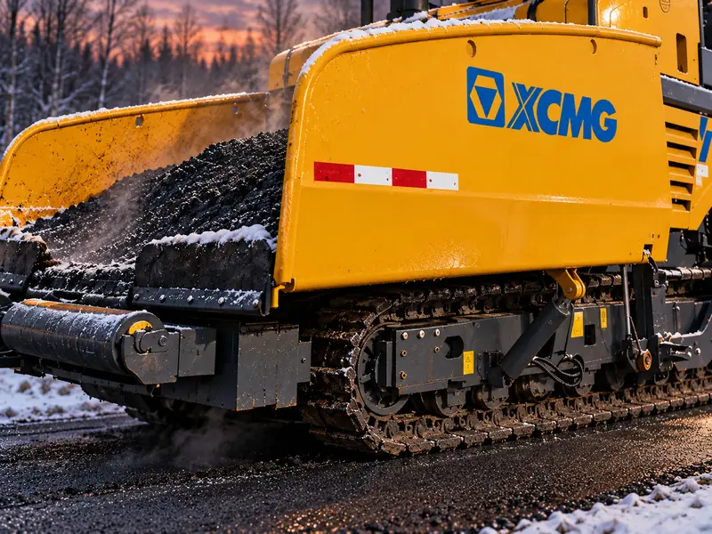 Асфальтоукладчик XCMG RP805S, деталь 3