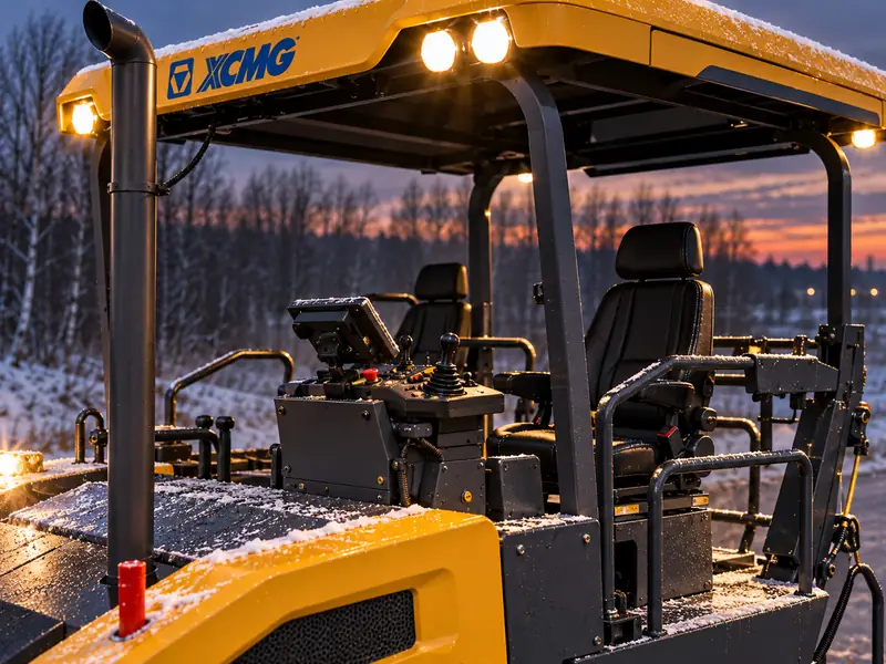 Асфальтоукладчик XCMG RP905S, деталь 1