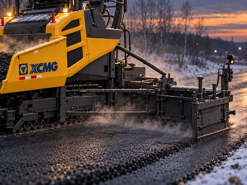 Асфальтоукладчик XCMG RP905S, деталь 2