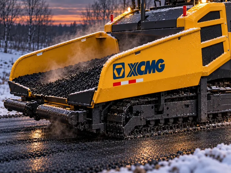 Асфальтоукладчик XCMG RP905S, деталь 3