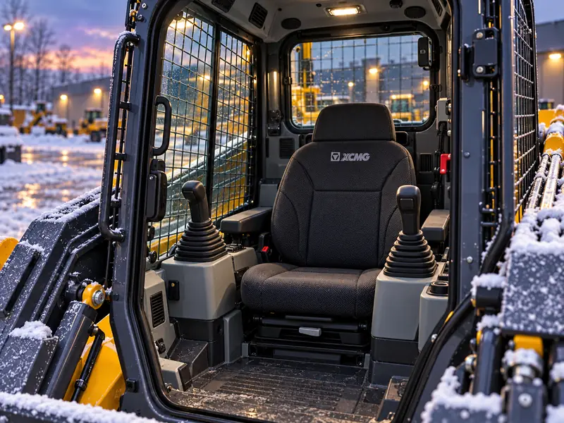 Мини-погрузчик XCMG SR740RU, деталь 1