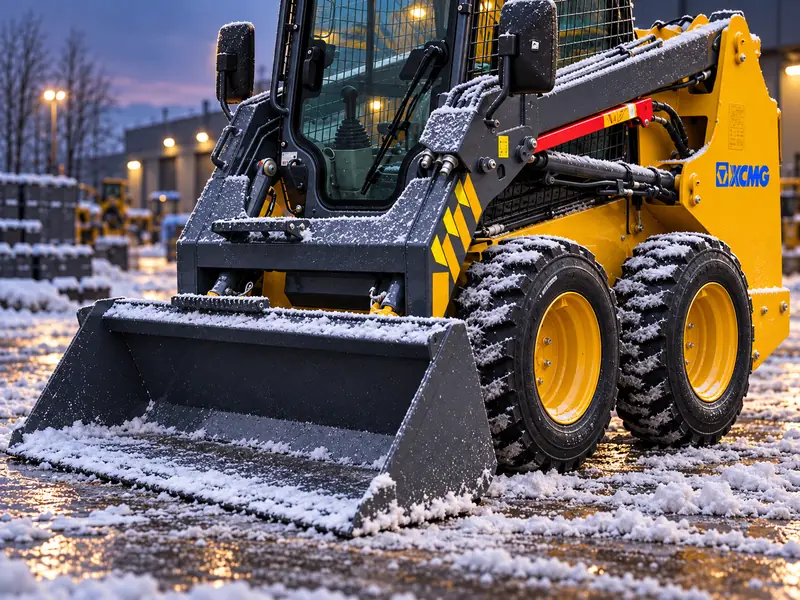 Мини-погрузчик XCMG SR740RU, деталь 2