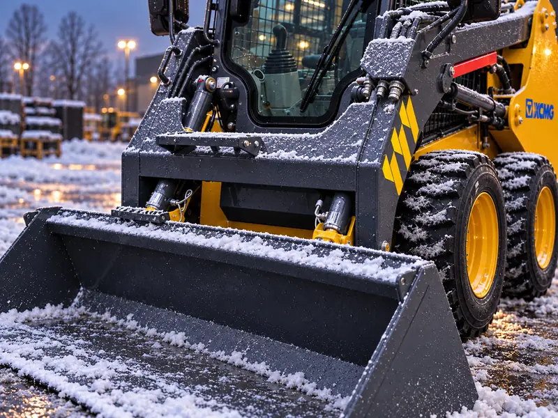 Мини-погрузчик XCMG SR740RU, деталь 3