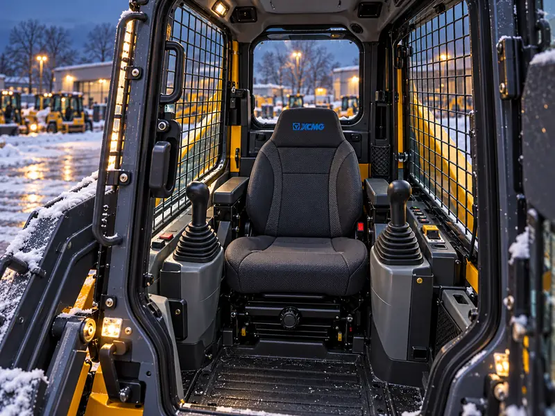 Мини-погрузчик XCMG SR760RU, деталь 1
